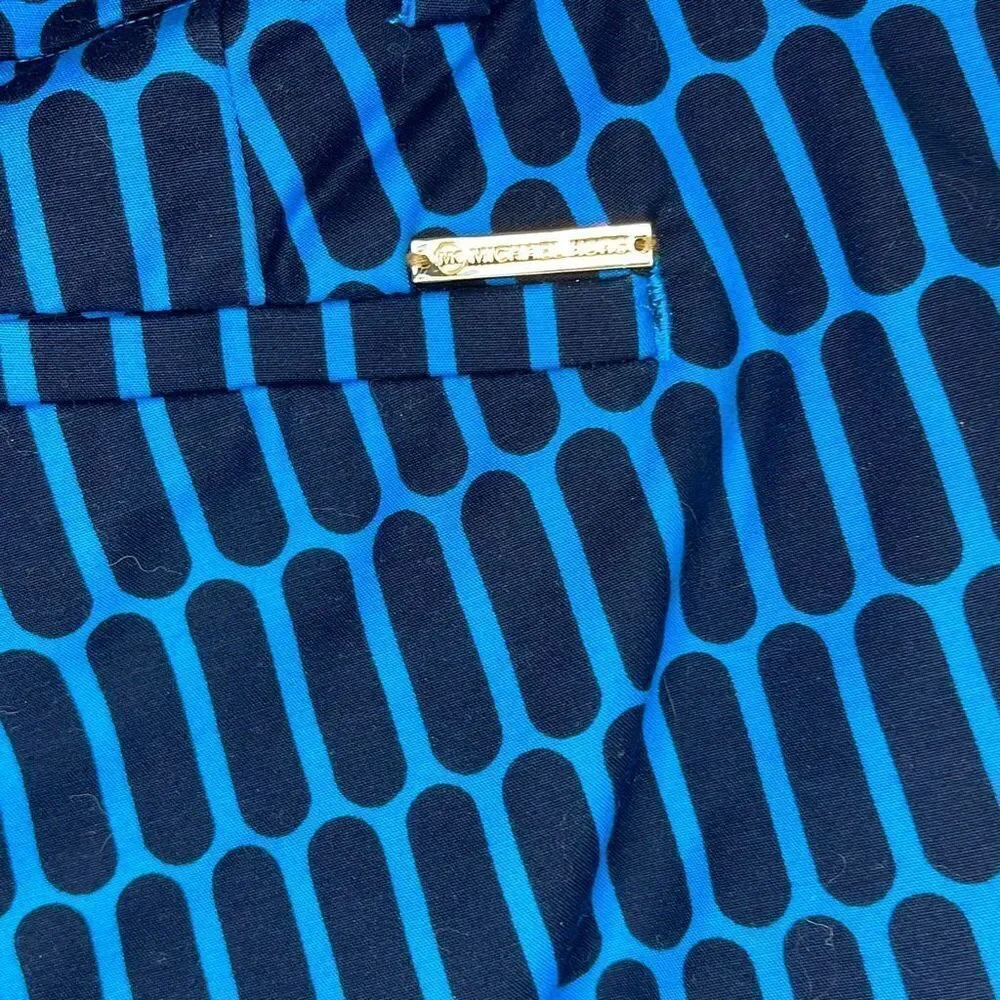 Michael Kors‎ Women’s Navy Blue Teal Mini Shorts size 6